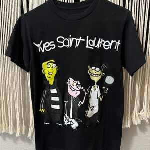 Ed, Edd n Eddy China Town Market YSL shirt
